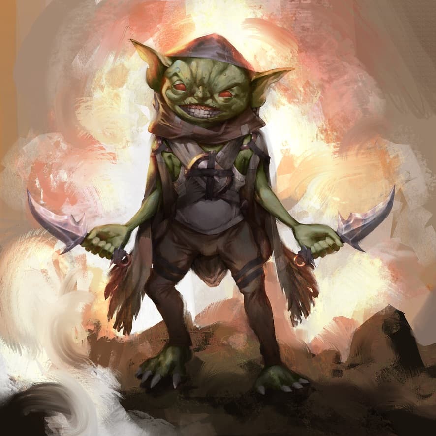 Goblin Rogue