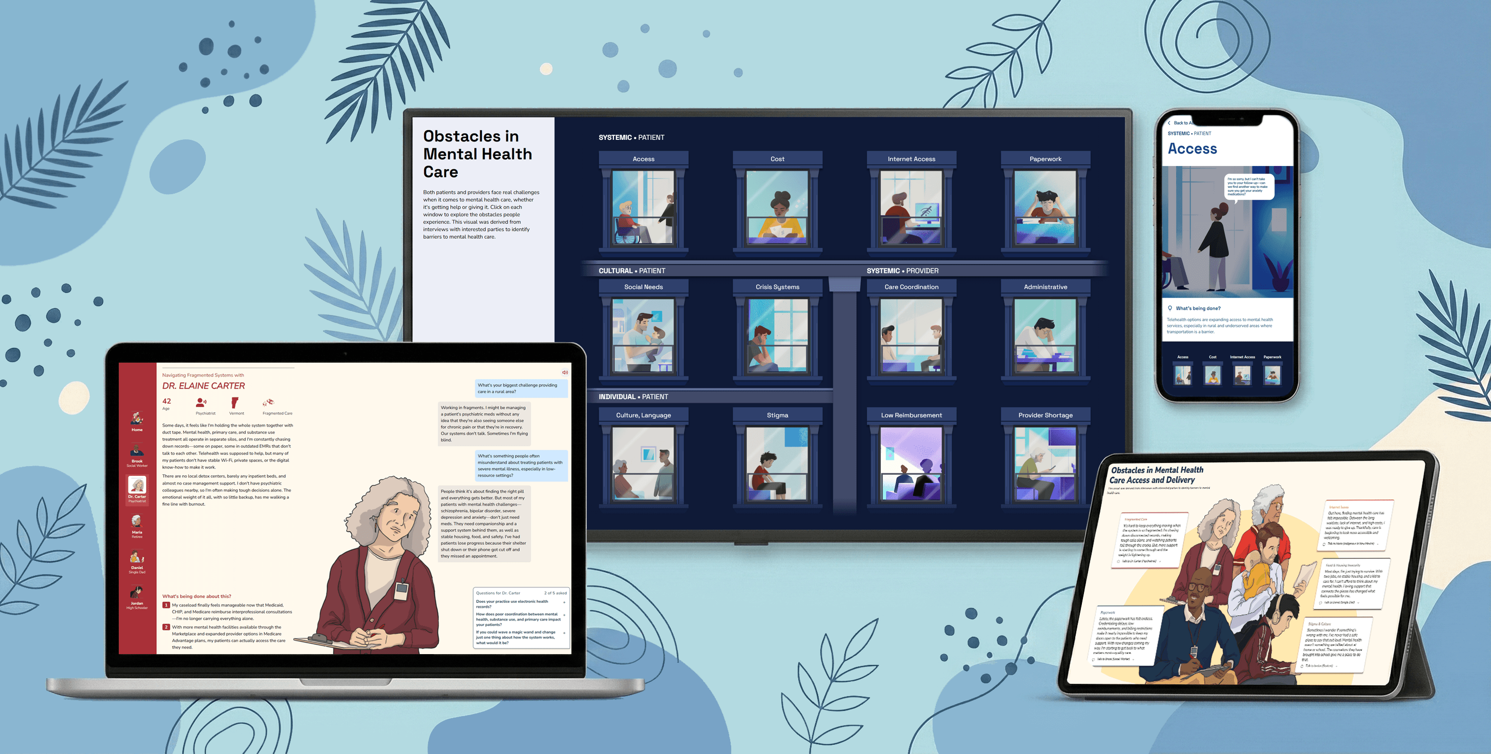 MENTAL HEALTH BARRIERS