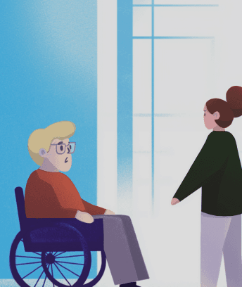 Access barrier window illustration from the systems view prototype