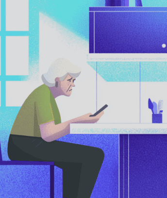 Provider Shortage barrier window illustration from the systems view prototype